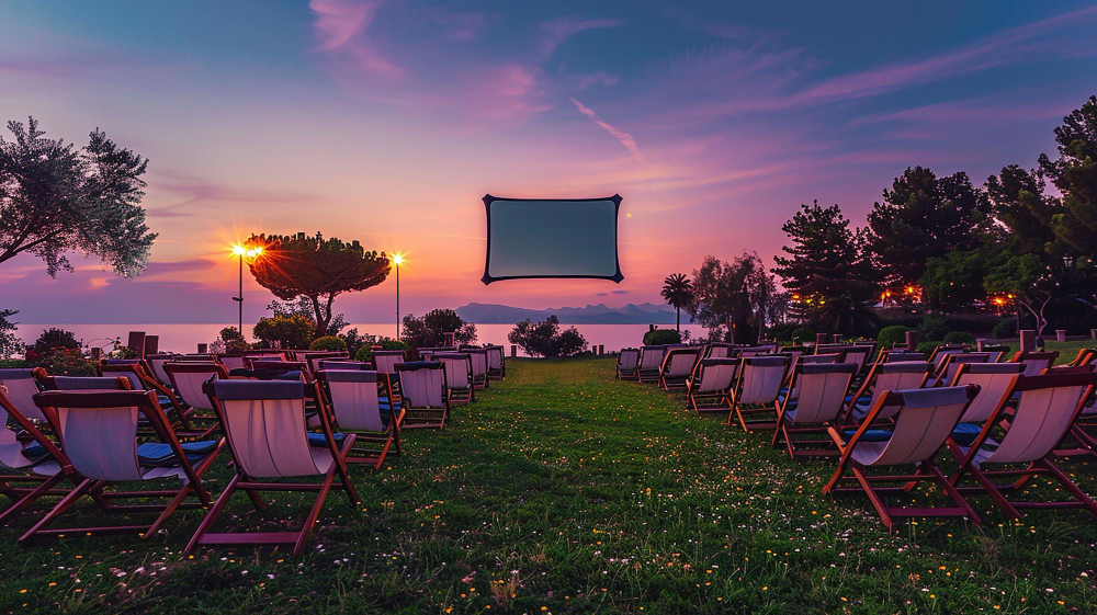 Golden Life Açık Hava Sineması ve Konser Alanı