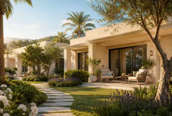 Bahçeli Villa