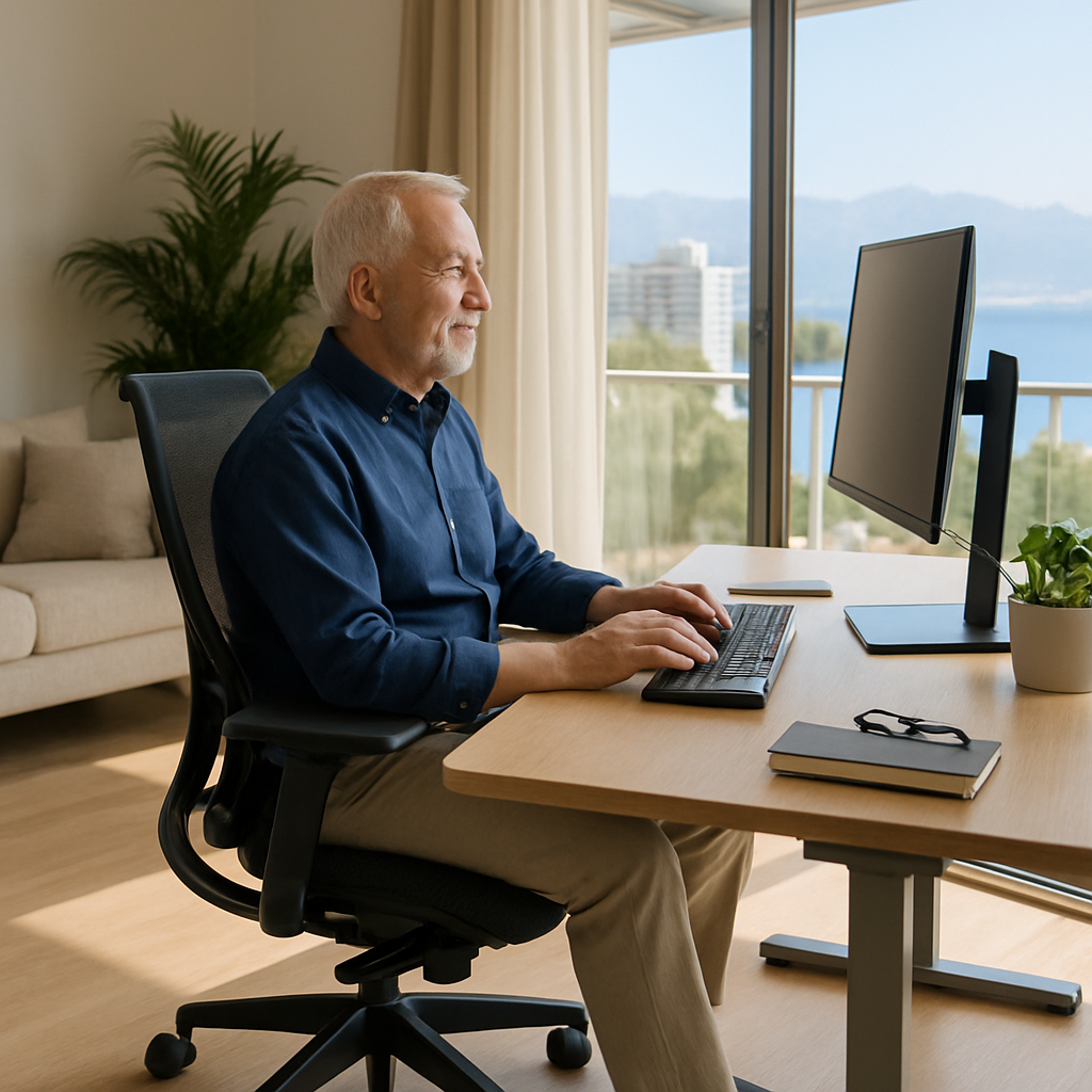 Antalya sağlıklı yaşam - Doğru Ergonomik Mobilya Seçiminin Avantajları