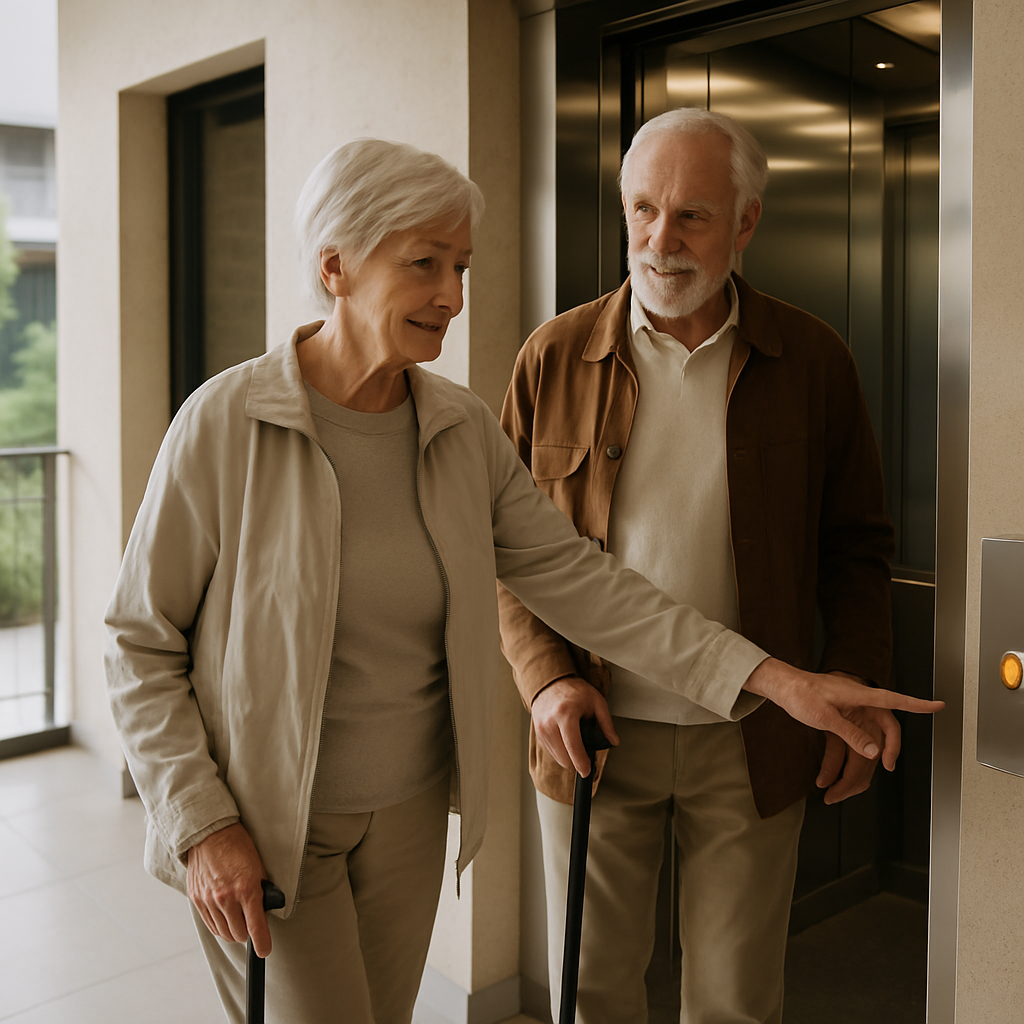 Antalya sağlıklı yaşam - 55+ Yaş Grubu İçin Doğru Asansör Seçimi