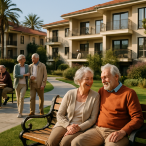 Antalya huzurevi - 55+ yaşamda huzurevi yerine ikinci bahar projesi
