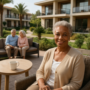 Antalya huzurevi - Antalya'da sağlıklı yaşam kompleksi: ev konforunda 55+ yaşam