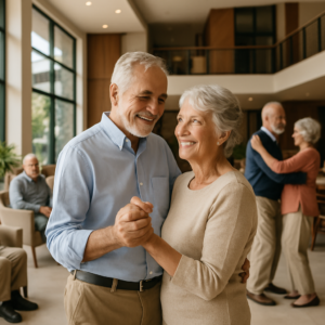 Antalya huzurevi - dans aktiviteleri: huzurevine modern 55+ yaşam alternatifi