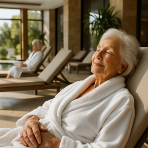 Antalya huzurevi - 55+ yaşamda huzurevi yerine SPA ve wellness